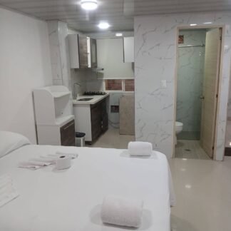Renta Habitación amoblada de lujo Cali 505